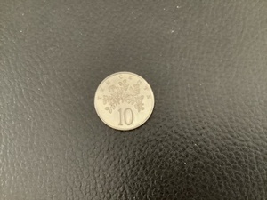 ジャマイカ　10セント貨幣　1974年
