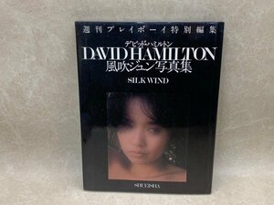 風吹ジュン写真集 絹の風　デビッド・ハミルトン　週刊プレイボーイ特別編集　SILKWIND　CGC2530