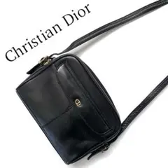 Christian Dior クリスチャンディオール　ショルダーバッグ CDロゴ