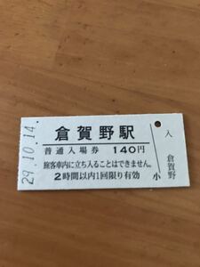 JR東日本 高崎線 倉賀野駅（平成29年）