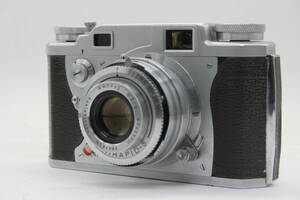 【返品保証】 コニカ KONICA II 24×36 Hexanon 50mm F2.8 レンジファインダー カメラ s9852
