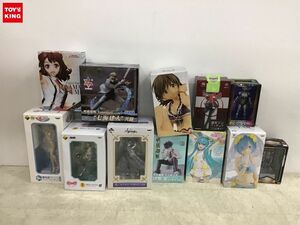 1円〜 同梱不可 ジャンク 一番くじフィギュア、プレミアムフィギュア等 艦これ、バンドリ、初音ミク、呪術廻戦 他