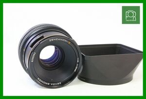 【同梱歓迎】実用■ZENZA BRONICA ZENZANON S 80mm F2.8 8206084■AB80