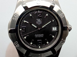 TAG HEUER 自動巻 腕時計 2000エクスクルーシブ WN2111 ベルト約20.5cm タグ・ホイヤー 【OH済み】