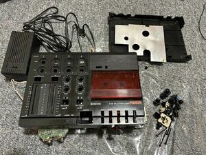 ジャンク品　FOSTEX X-15 MULTITRACKER MTR カセット