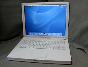 箱m450 ibook G4 14インチ A1055 1.0Ghz 640MB リストア os10.32 クラシック環境 Airmac きれい