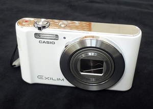 中古 美品 CASIO EXILIM デジタルカメラ 1610万画素 EX-ZS180 コンパクト デジカメ カシオ