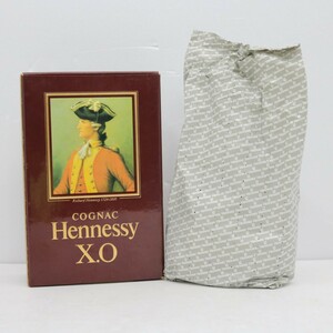 T6D0454 未開栓 HENNESSY/ヘネシー XO COGNAC/コニャック ブランデー 350ml 洋酒