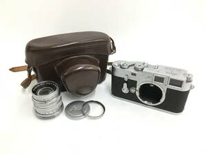 ★ Leica DBP M3 + Ernst Leitz GmbH Wetzlar Summarit f=5cm 1:1.5 ★ ライカ レンジファインダーカメラ マニュアルフォーカス