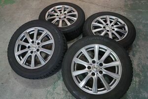 A 送料無料 即納 D.O.S 16 5H114.3 6.5J+53 ヨコハマ スタッドレス 205/60R16 ノア ヴォクシー ステップワゴン アクセラ