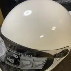 RGV Wシールド フルフェイス ヘルメット極うすライトスモークシールド標準装備