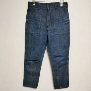 HYKE DENIM BAKER 定価23100円 ジーンズ 2 ベイカー デニムパンツ ブルー ハイク 3-1224G 229855