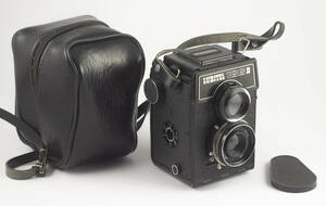 LUBITEL 166B Triplet-22 F/4.5 75mm TLR 6X6ミドルフォーマットカメラ ★ 極上！ ★ 整備および校正済み ★