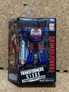 トランスフォーマー　シージ　SG-45 クロスヘアーズ　TRANSFORMERS　SIEGE　WFC　CROSSHAIRS　WAR FOR CYBERTRON　ジャンク