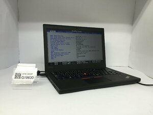 ジャンク/ LENOVO 20HMS1HL00 ThinkPad X270 Intel Core i5-7300U メモリ4.1GB SSD128.03GB 【G19630】