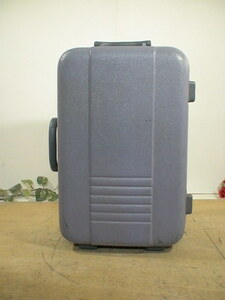 4827　グレー　鍵付　ダイヤル　スーツケース　キャリケース　旅行用　ビジネストラベルバック