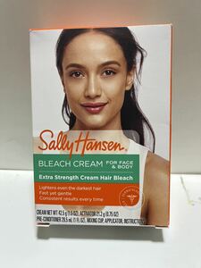  Sally Hansen 顔用むだ毛 脱色クリーム☆USA直輸入、新品①送料無料！