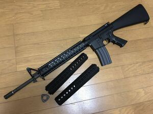 ジャンク WE M16 A3 A4 M5 RAS GBB フルメタル ガスブローバック WE-TECH SOPMOD PMC CQB-R SOCOM 米軍 陸軍 海兵隊 東京マルイ