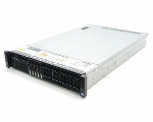 【沖縄不可】DELL PowerEdge R830 Xeon E5-4650 v4 2.2GHz*2 512GB 1.92TBx5台(SAS SSD/RAID6) DVD+-RW PERC H730P 14コアCPU2基搭載