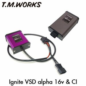 T.M.WORKS イグナイトVSD アルファ16V＆CI セット MPV LY3P L3-VDT 2006/02～ VH1008