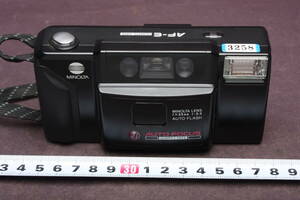 3258 MINOLTA AF-E QUARTDATE 35mm f3.5