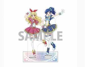 アイカツ！ ペアアクリルスタンド 1 星宮いちご＆霧矢あおい アニメイト限定 アイカツ 星宮いちご ソレイユ アクリルスタンド アクスタ