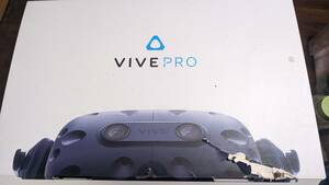 HTC Vive PRO 使用頻度低