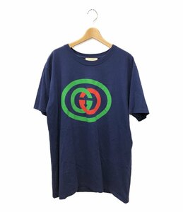 グッチ 半袖Tシャツ インターロッキングG 565806 メンズ M M GUCCI [0402初]