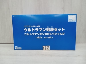 【内袋未開封】ソフビヒーローVSウルトラマン対決セット ウルトラマンギンガSスペシャル2 BOX 12箱セット