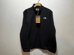 即決 新品 正規品 USA限定 日本未発売 The North Face ノースフェイス US-M ANCOR 1/4 ジップ フリース BLACK