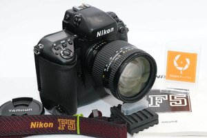 同梱歓迎【良品】NIKON ニコン F5 + AF NIKKOR 24-120MM F3.5-5.6 D （取説付）#4303