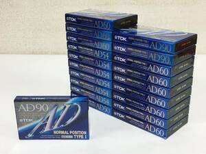 ★☆ク182 未開封 カセットテープ TDK ACOUSTIC DYNAMIC AD90 他 20本セット☆★