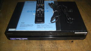 SONY ソニー ブルーレイHDDレコーダー BDZ-RX100 HDD1T 動作確認済 他付属品有