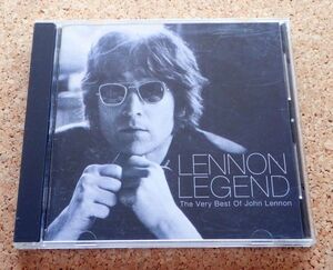 ◆ＣＤ◆レノン・レジェンド(ジョン・レノン)国内盤　歌詞、解説　The Very Best of John Lennon