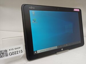 Rジャンク/FUJITSU ARROWS TabQ506/ FARQ0600G/Atom X5-Z8500 1.44GHz/64GB/4GB/10.1インチ/Win10 Pro/高解像度