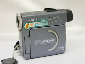 #2003 Sony DCM-M1 MD ディスカム ビデオレコーダー video DISCAM バッテリー