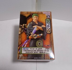 バンプレスト ワンピース DXF -THE GRANDLINE SERIES- ワノ国 RORONOA ZORO-浴衣ver.- ゾロ フィギュア