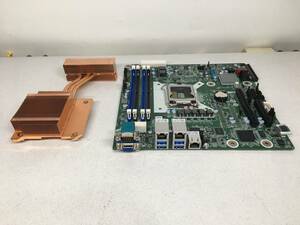 A15270)NEC Express5800/R110h-1 N8100-2315Y 用 GIGABYTE GA-6KASV2 LGA1151/DDR4対応 マザーボード 中古