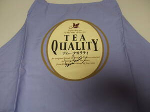アサヒ飲料 紅茶 ティークオリティ 中山美穂 tea quality エプロン