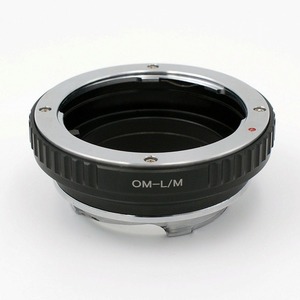 新品◆オリンパス OLYMPUS OMマウントレンズ → ライカ Leica Mマウントアダプター