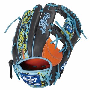 1563565-Rawlings/軟式 HOH ブリザード & ウィザード #01 内野 野球グローブ/LH