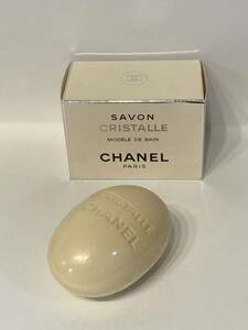 I4B422◆新古品◆ シャネル CHANEL サヴォン クリスタル 石けん ソープ 150g