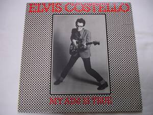 【英原盤!!】【極美!!】【PORKY PRIME CUT/EG 刻印!!】【初回マト A1/B1】ELVIS COSTELLO / MY AIM IS TRUE　STIFF SEEZ 3 UKオリジナル