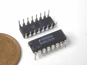 【028A】 National Semiconductor　ラインドライバ　DS96174CN