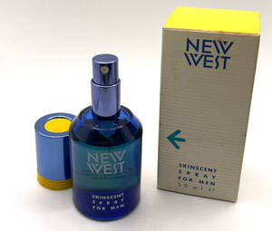 ★ARAMIS・NEW WEST SKINSCENT SPRAY for MEN 50ml・U.S.A. SPEC. VINTAGE・超希少/入手困難・展示USED/テスト使用・極美品