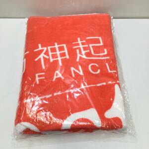 T1584●東方神起 Great Fans Bigeast ジャンボタオル●非売品 未開封