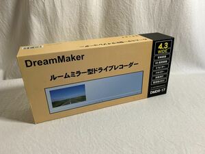 未使用ルームミラー型ドライブレコーダードラレコ