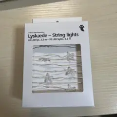 フライングタイガー String lights