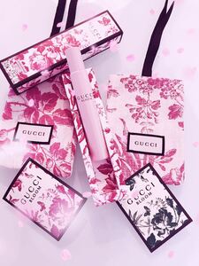 グッチgucci 香水Bloom新品2ケースポーチセット