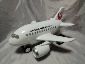 トイコー サウンドジェットJAL787☆日本航空 フリクションカー エンジン音 ライト